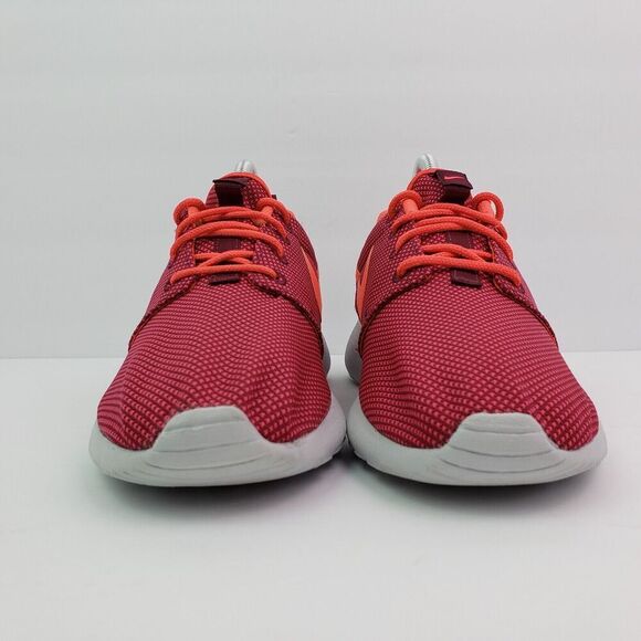 Nike Roshe Ones Womens Size 7.5 Deep Garnet Bright Crimson Running Shoes - Picture 5 of 12